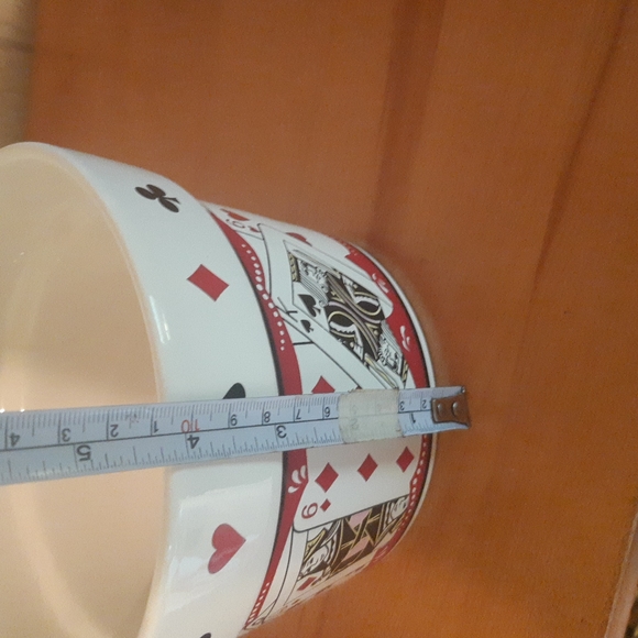 Casino Poker Popcorn Chip Bowl - Picture 8 of 8